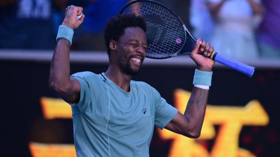 Open d'Australie: vainqueur de l’Américain Fritz, Monfils prolonge son rêve océanien