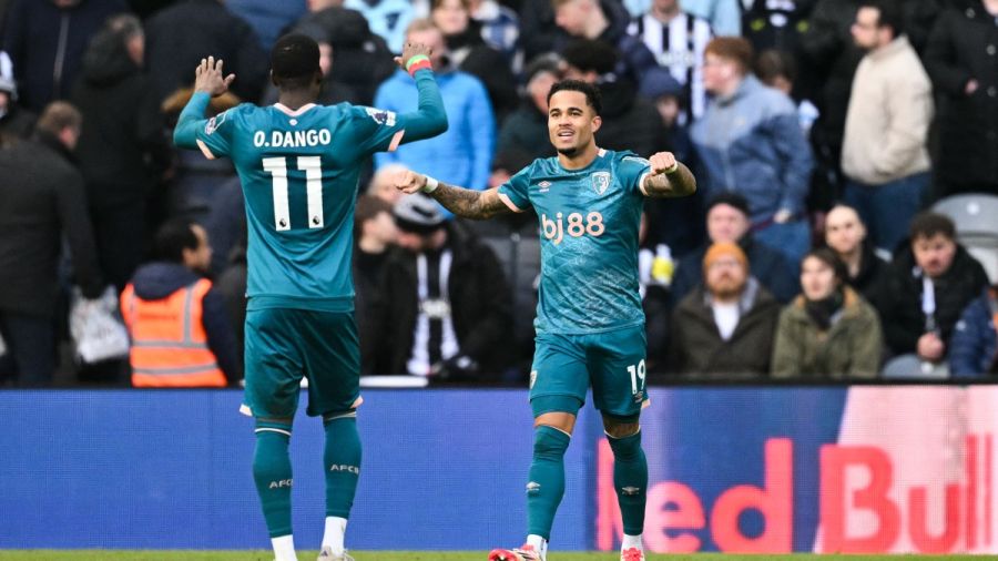 Angleterre: fin de série pour Newcastle, battu 4-1 par Bournemouth