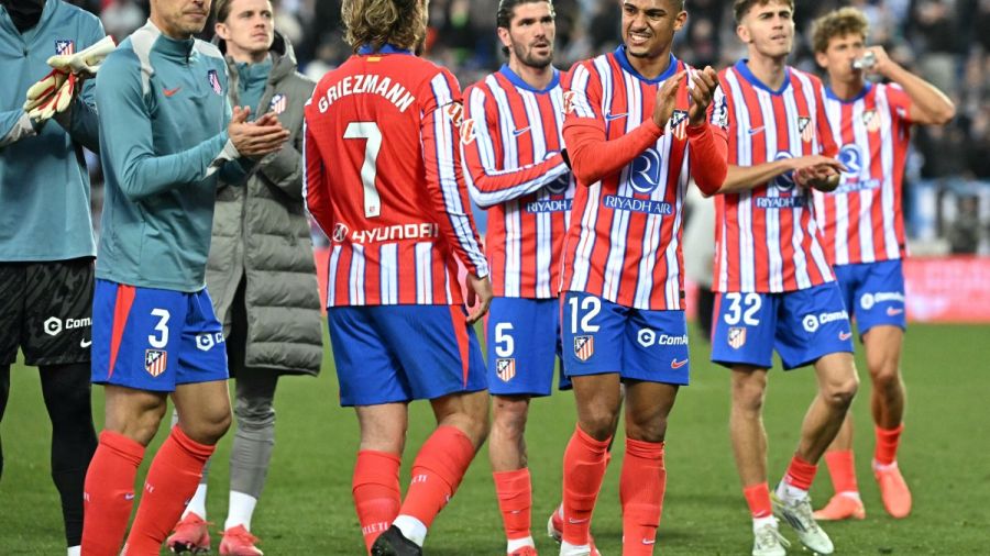Espagne: fin de série pour l'Atlético Madrid, battu à Leganés