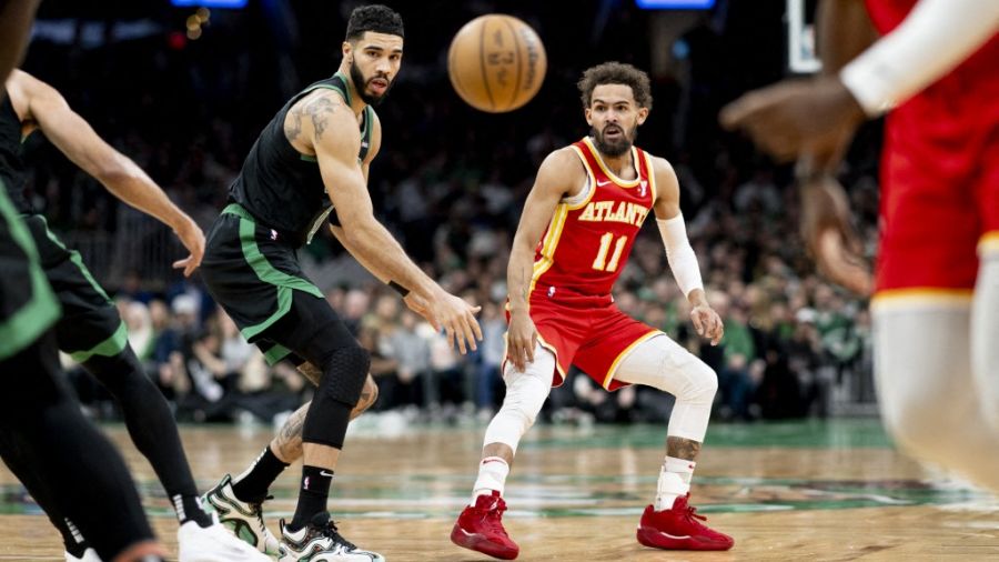 NBA: Atlanta solide à Boston, Curry gagne mais boite
