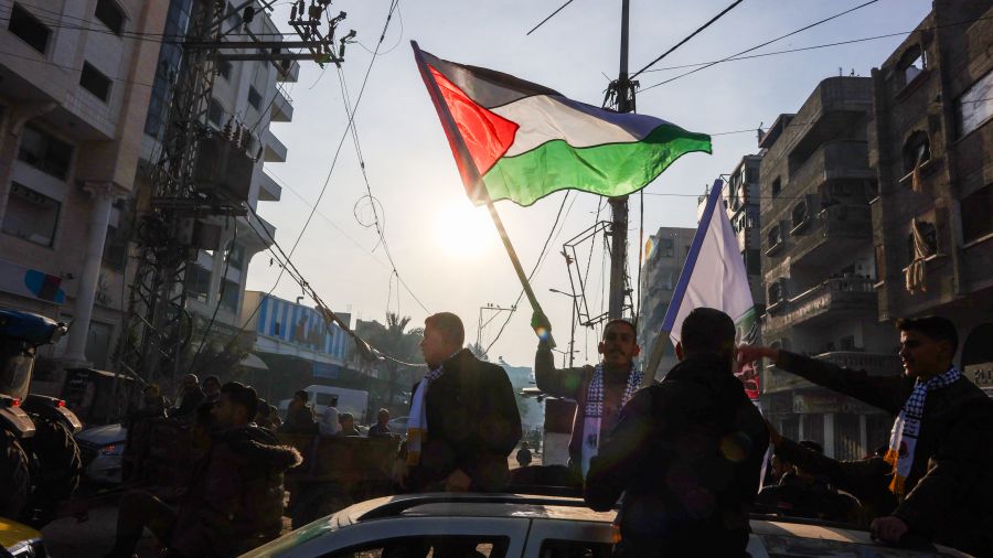 Le cessez-le-feu entre en vigueur à Gaza avec près de trois heures de retard