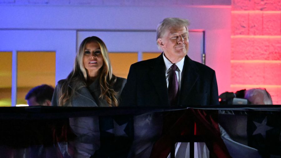 Trump est à Washington, avant d'être investi lundi 47e président américain