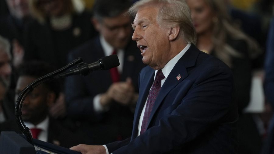 Trump dévoile ses premières mesures lors de son discours d'investiture