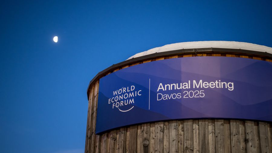 A Davos, l'UE se dit pragmatique face à Trump et tend la main à la Chine