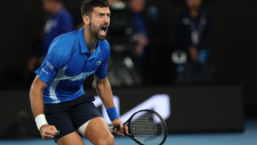Open d'Australie: Djokovic vainc Alcaraz et rêve toujours du 25e Grand Chelem