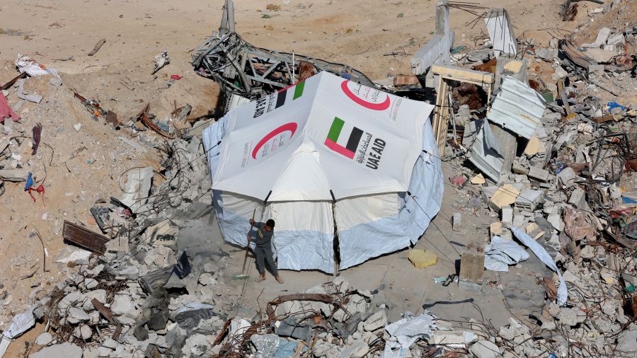 Gaza: l'aide humanitaire est devenue \