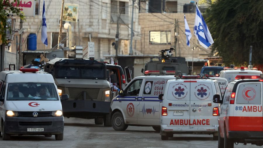 Tirs nouris et explosions au deuxième jour de l'opération israélienne en Cisjordanie