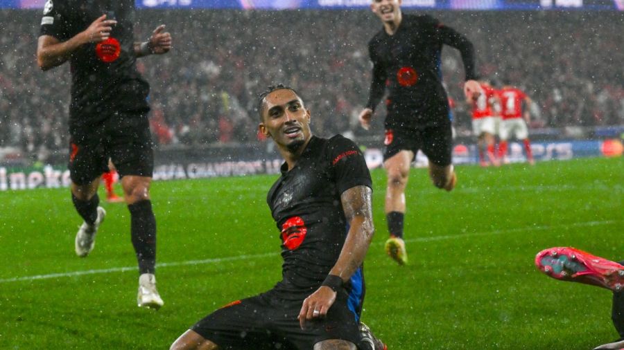 C1: la folle remontada du Barça face au Benfica