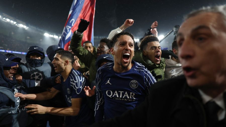C1: Soirée de folie pour le Paris SG, sortie ratée pour Brest
