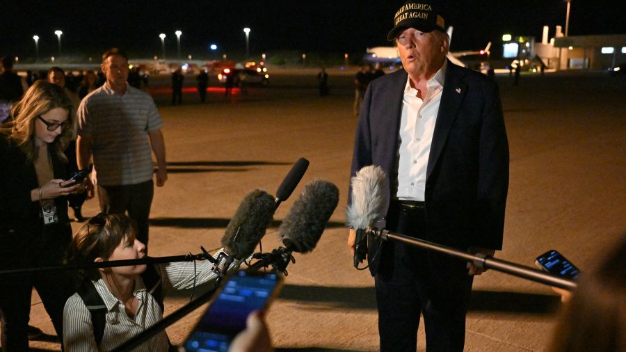 Trump pose des conditions à l'aide pour les catastrophes naturelles