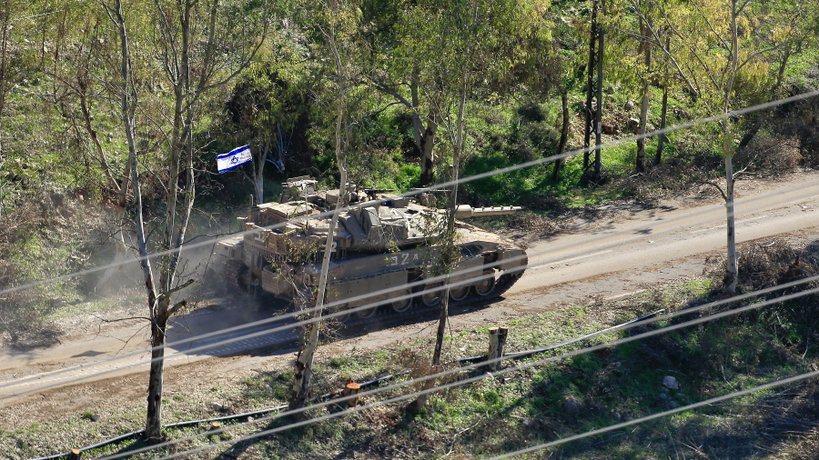 Liban: les troupes israéliennes ont détruit 17 caméras des Casques bleus 