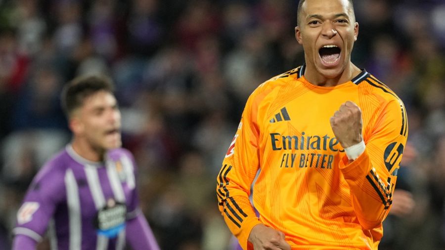 Espagne: Mbappé voit triple, le Real Madrid prend le large
