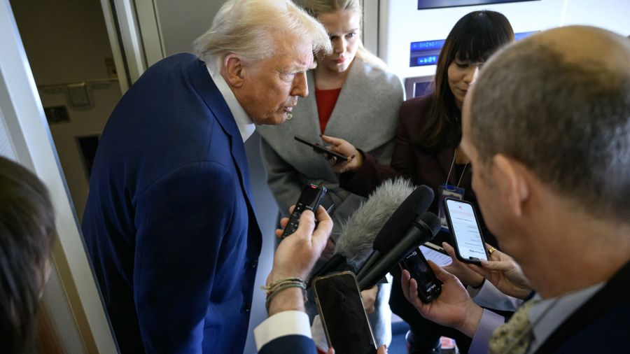 Trump laisse entendre qu'il a débloqué la livraison à Israël de bombes de 2.000 livres