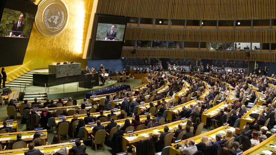 Ukraine, Iran, Gaza... et l'IA au sommet annuel de l'ONU
