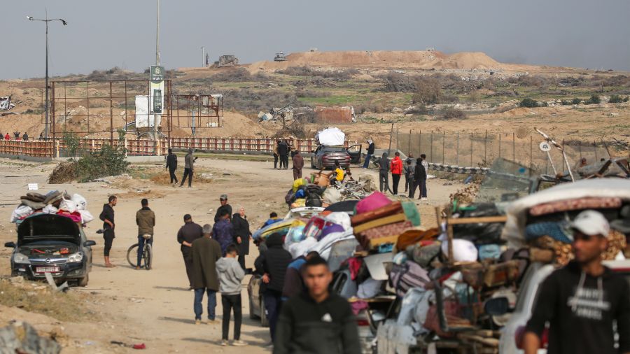 La Jordanie met en place un pont aérien humanitaire vers la bande de Gaza