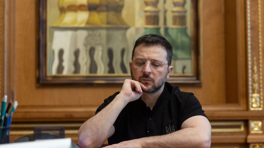 Poutine accepte des discussions avec l'Ukraine mais sans Zelensky