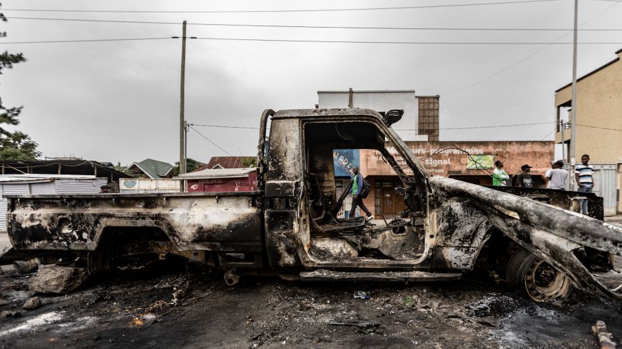 RDC: Goma largement aux mains du M23, ambassades attaquées à Kinshasa