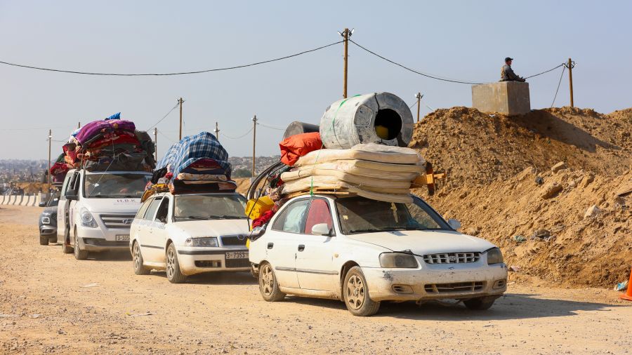 Troisième échange d'otages contre des prisonniers dans le cadre de la trêve à Gaza