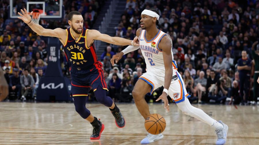 NBA: les Warriors plus forts que le Thunder malgré 52 points de Gilgeous-Alexander
