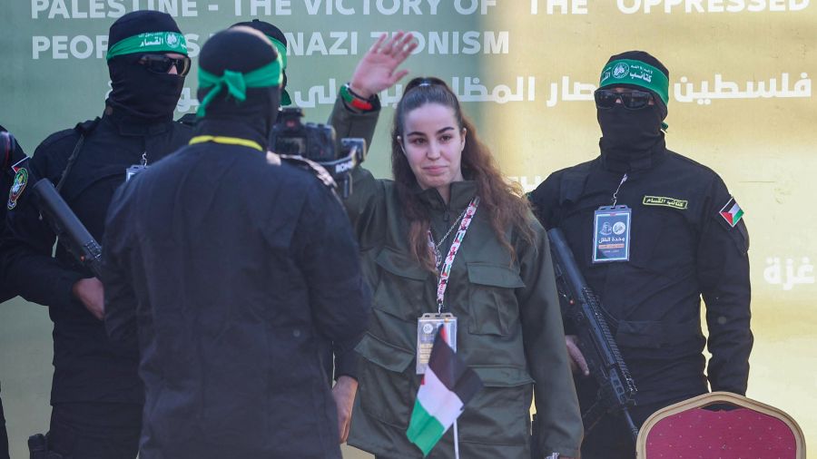 Huit otages à Gaza libérés lors du troisième échange prévu par la trêve