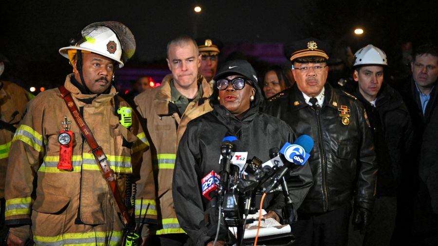 Crash d'un avion sanitaire à Philadelphie, après la catastrophe aérienne de Washington
