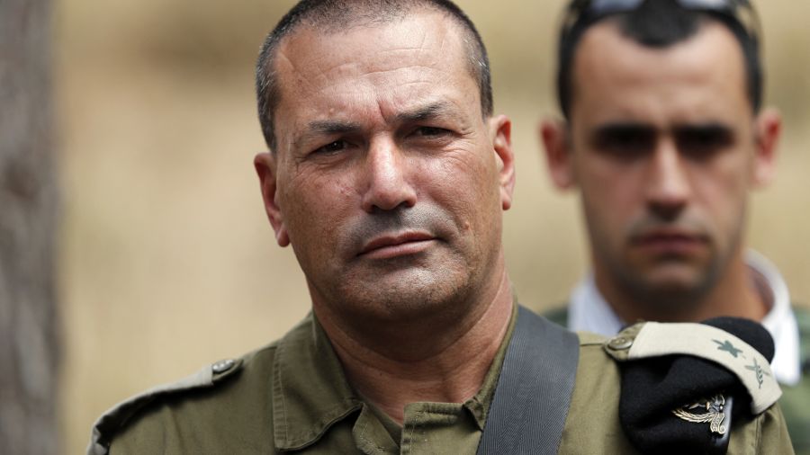 Le chef de l'armée israélienne menace depuis le sud du Liban de frappes «au delà de la ligne jaune»