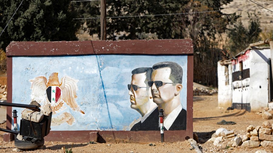 Plus de 8 millions de Syriens étaient recherchés par les services de renseignement et de sécurité d'Assad 