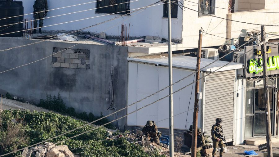 Cisjordanie: nouveaux raids israéliens, plusieurs \