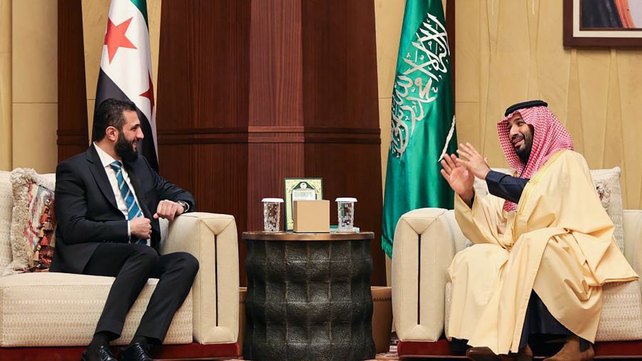 En Arabie saoudite, le président syrien salue \