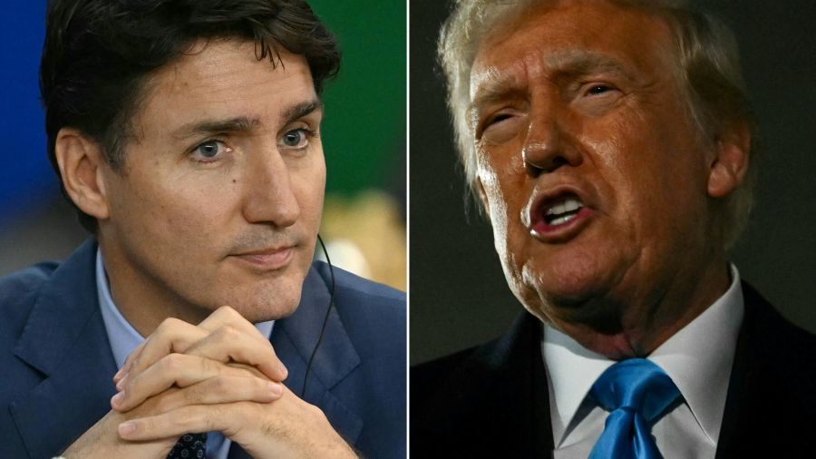 Droits de douane: Trump menace le Canada de surenchère