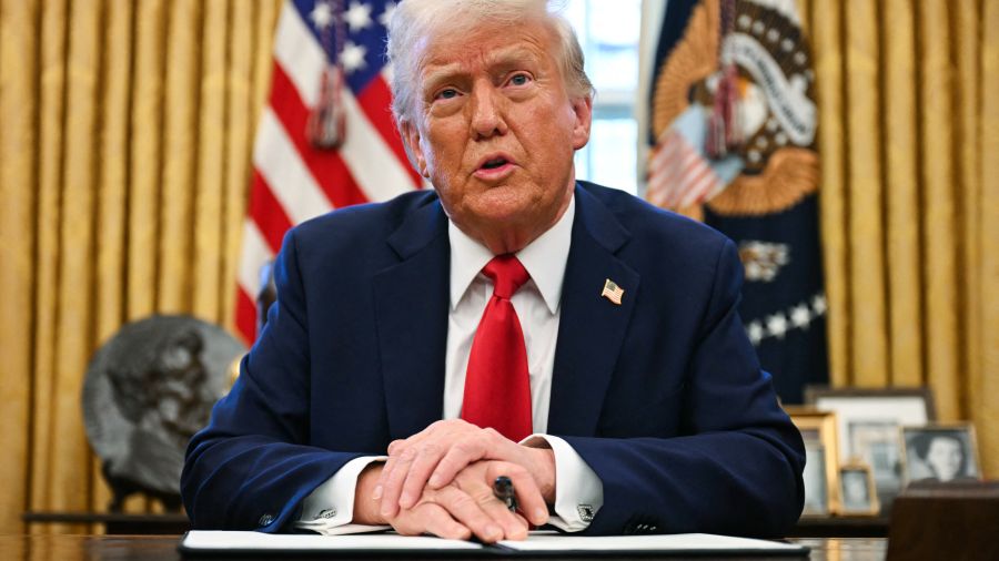 Trump annonce une politique de \