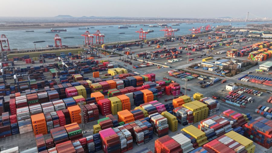 Les États-Unis et la Chine en guerre commerciale