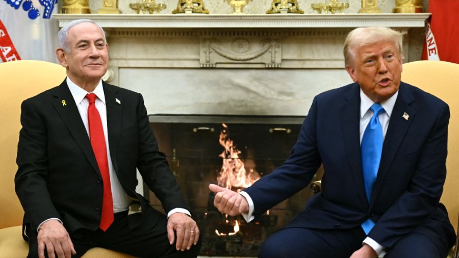 Trump veut que les États-Unis prennent le contrôle de Gaza