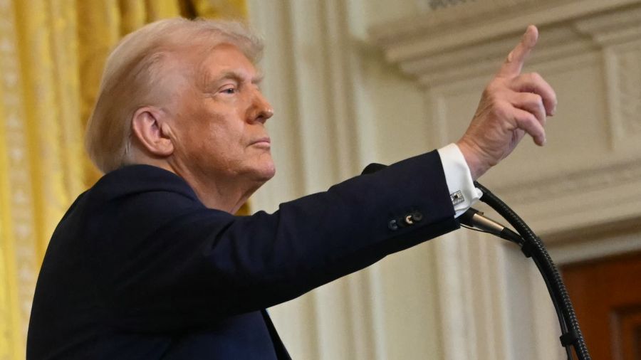 Concert de protestations contre le projet de Trump pour Gaza