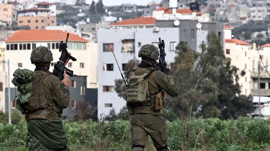 Cisjordanie: l'armée israélienne dit avoir tué un Palestinien qui lançait un engin explosif
