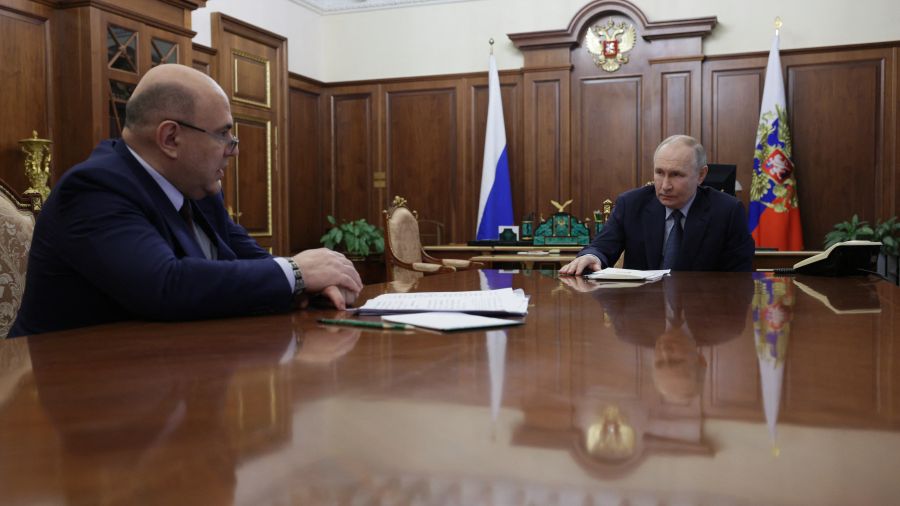 La Russie vante la croissance de son PIB, 4,1% en 2024