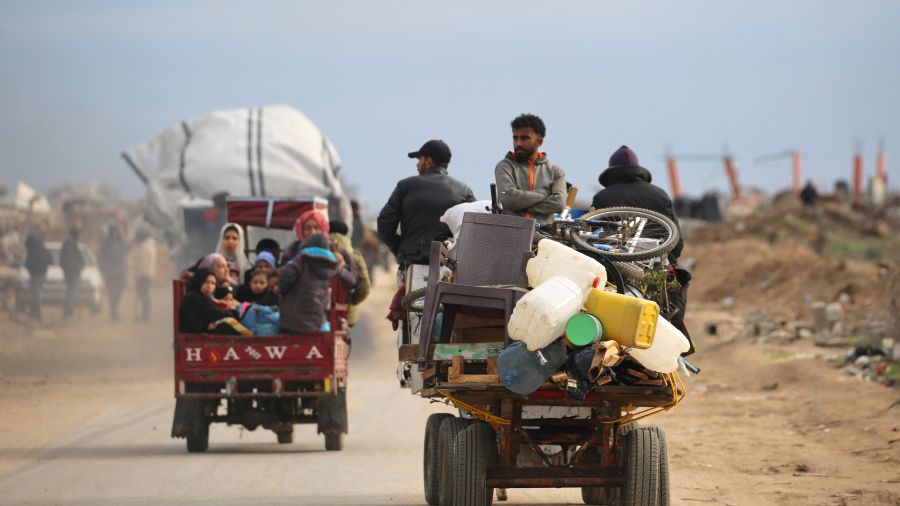 Gaza: Israël retire ses troupes du couloir de Netzarim