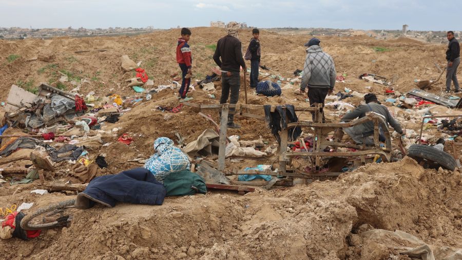 Trois civils palestiniens tués par l'armée israélienne à Gaza