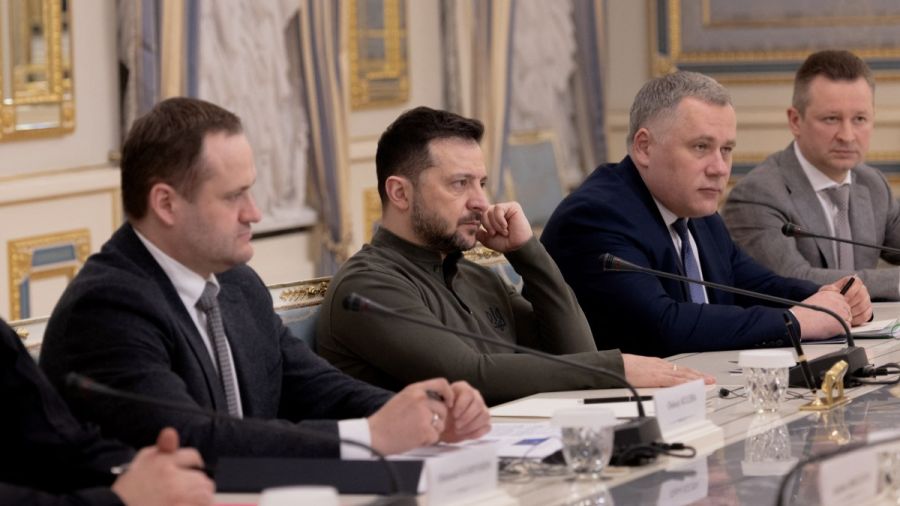 Zelensky se dit prêt à \