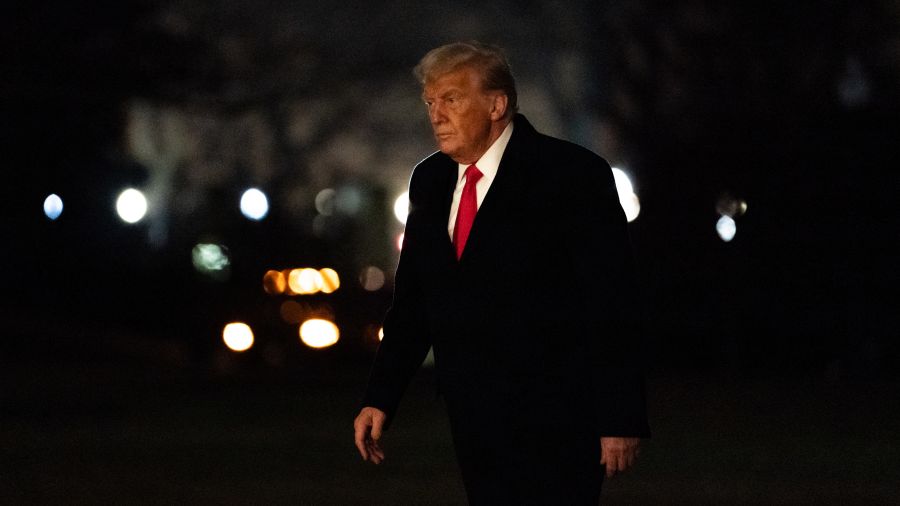Trump dit que les Palestiniens n'auraient pas de droit au retour dans le cadre de son plan pour Gaza