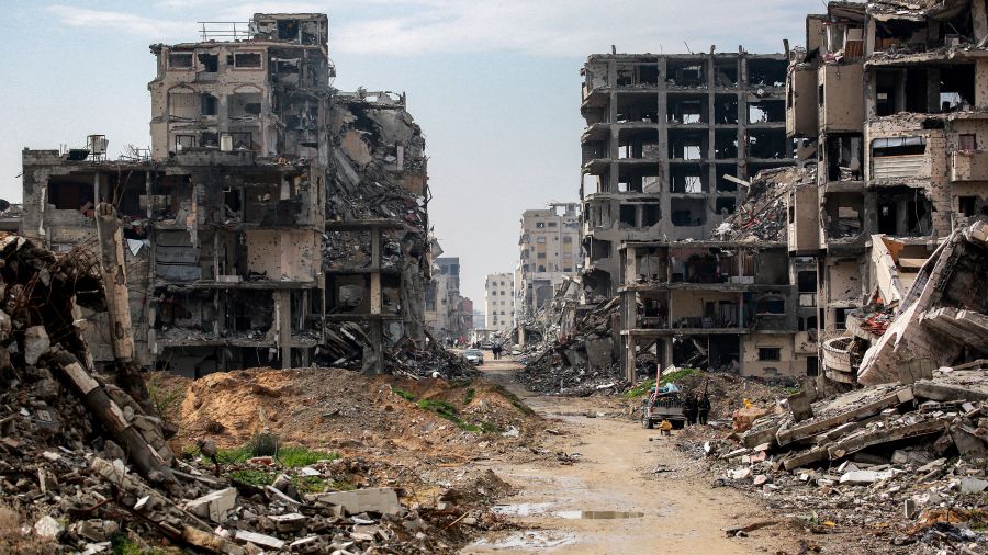 Plus de 53 milliards de dollars nécessaires pour reconstruire Gaza, selon l'ONU