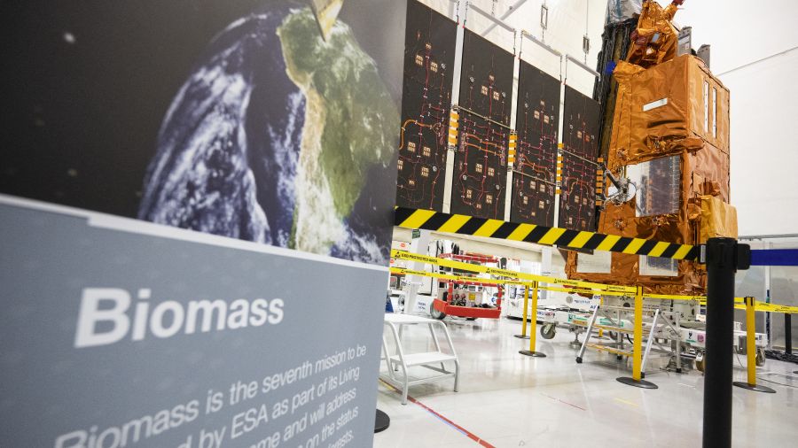 Mesures du carbone: le satellite européen Biomass placé avec succès en orbite