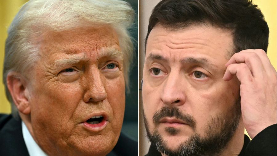 Zelensky accuse Trump de vivre dans un \
