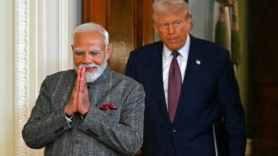 Modi et Trump poursuivent leurs négociations en vue d’un accord commercial