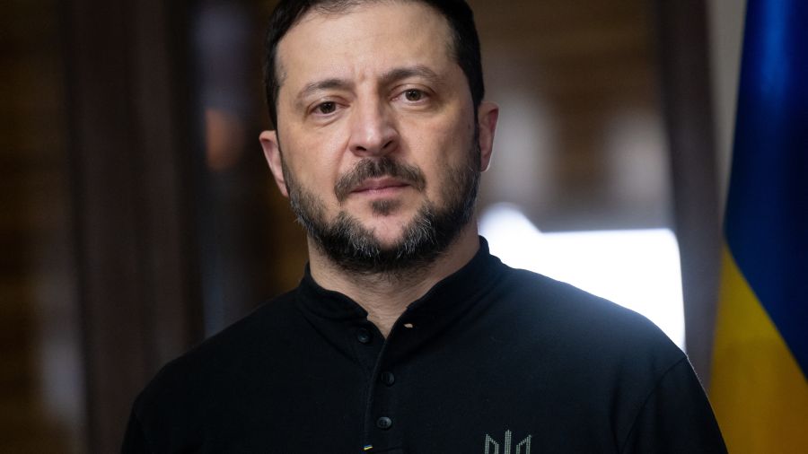 Zelensky dénonce l'absence de \
