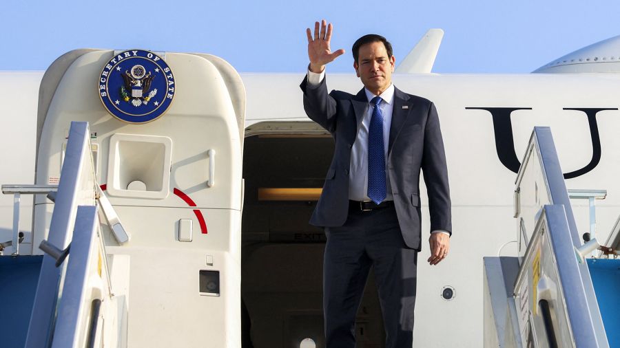Marco Rubio à Abou Dhabi, dernière étape de sa tournée au Moyen-Orient