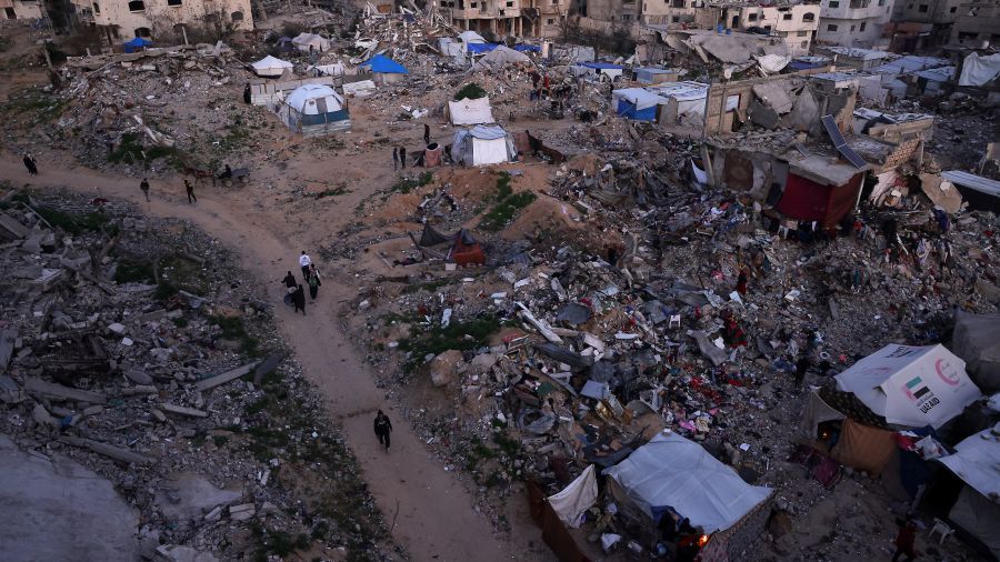 Le Qatar affirme que l'avenir du Gaza est une \