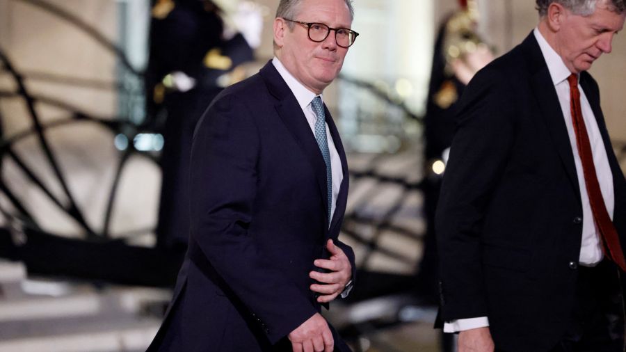 Starmer appelle les Etats-Unis à apporter \