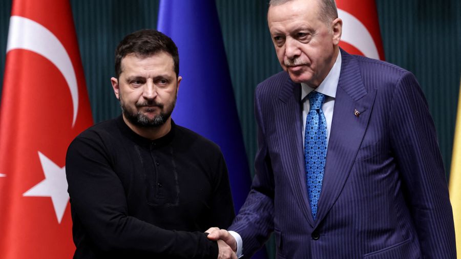 Ukraine: Zelensky réclame des pourparlers \