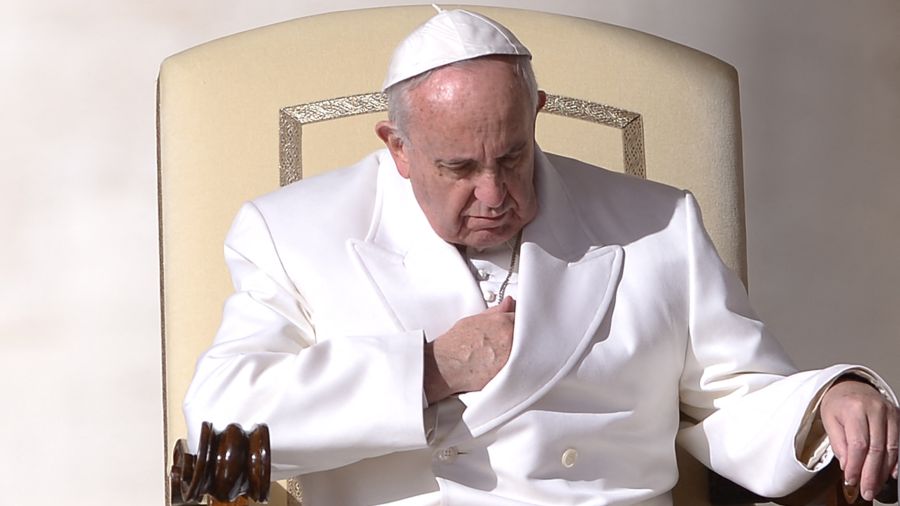 Le pape François victime de deux crises respiratoires \